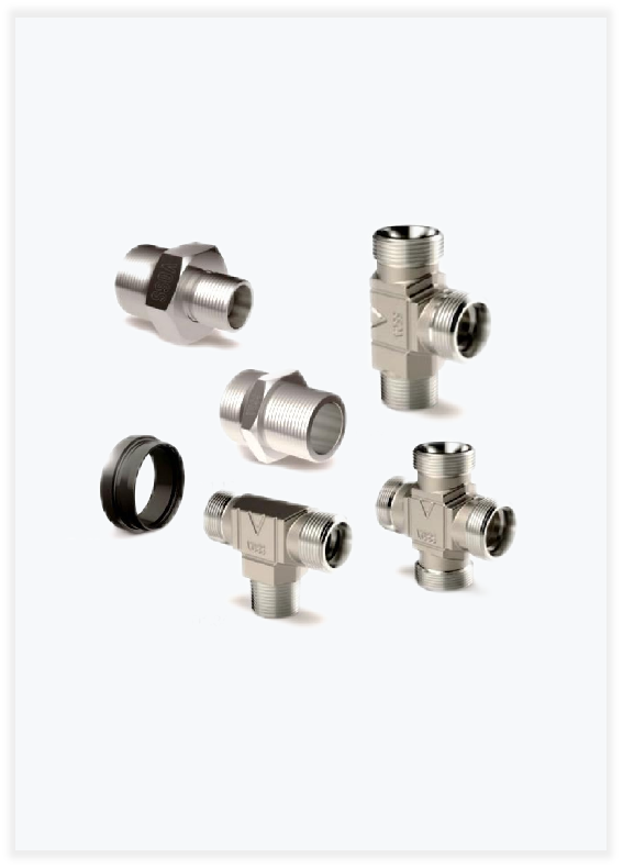 管接头完整的产品范围