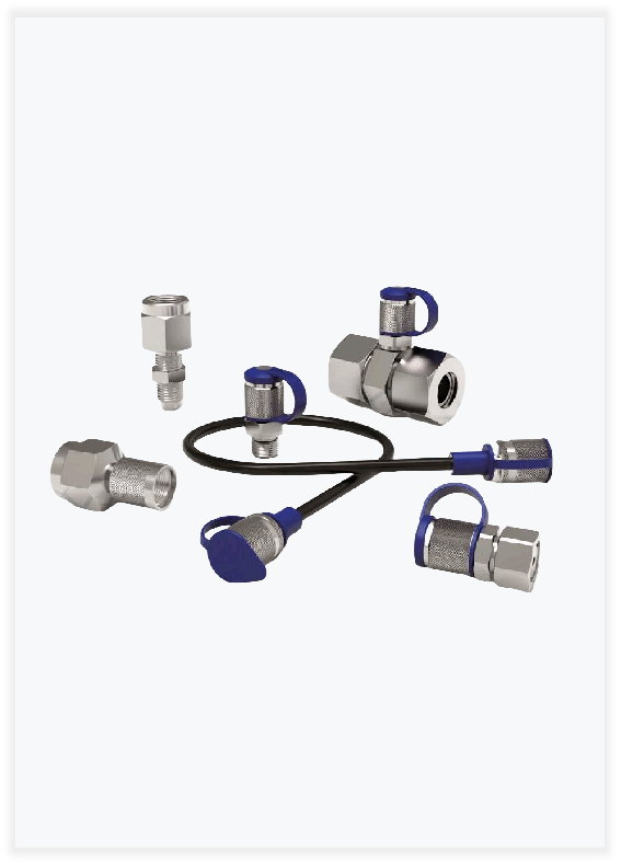 VOSS Point 测压接头的产品信息