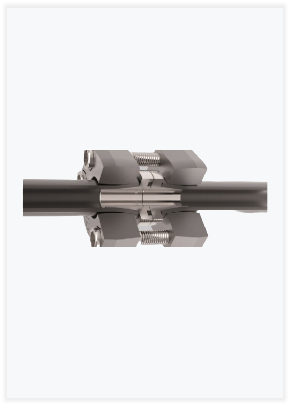 ZAKO法兰连接件的装配指南