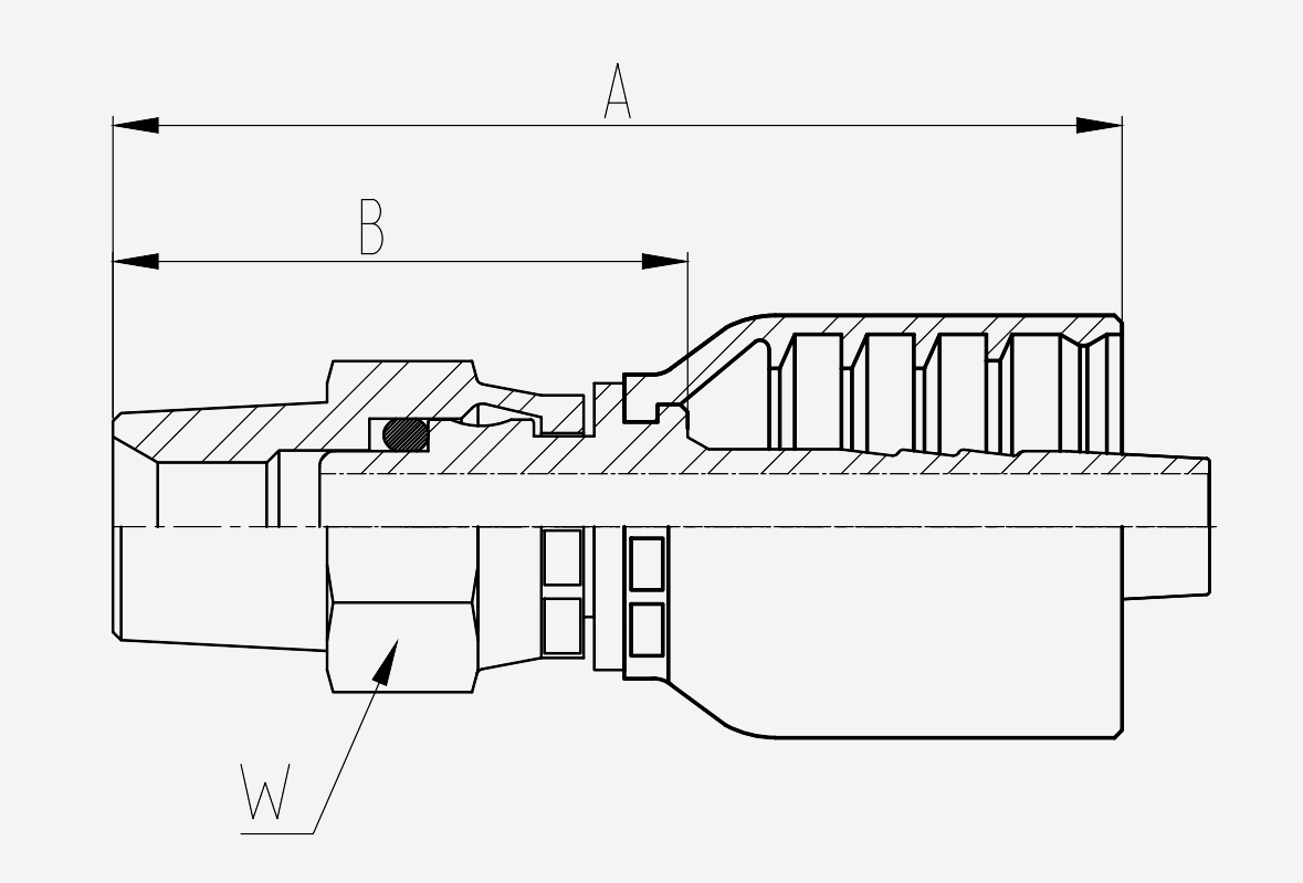 旋转软管接头S11343