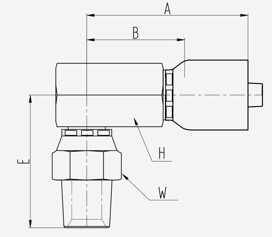 旋转软管接头S11L43