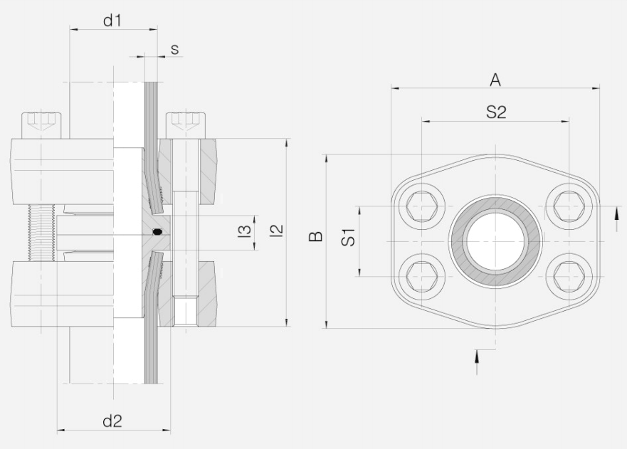 ZAKO管材法兰式连接系统