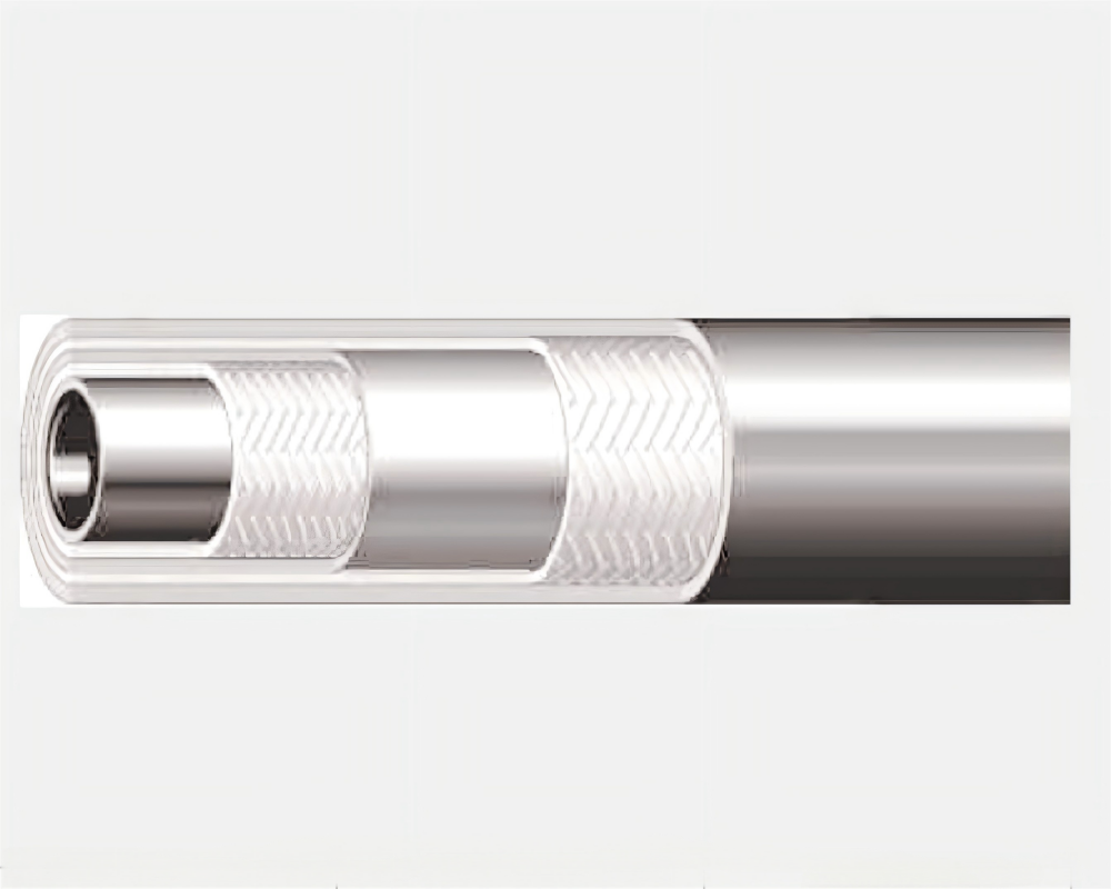 二层钢丝编织软管