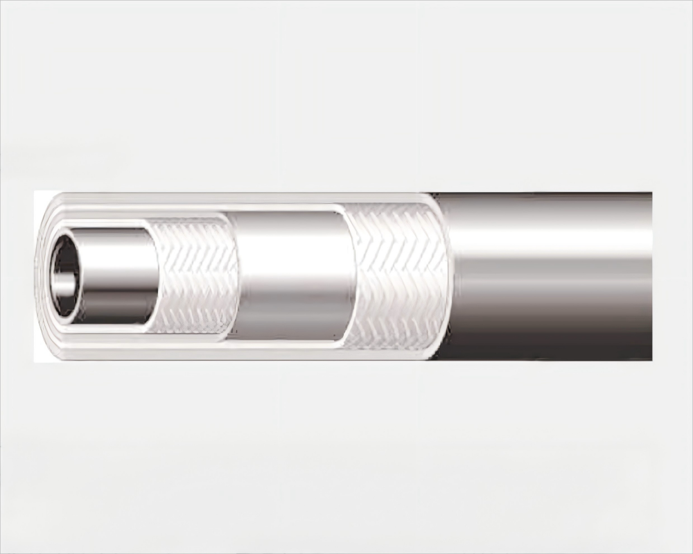 二层钢丝编织软管