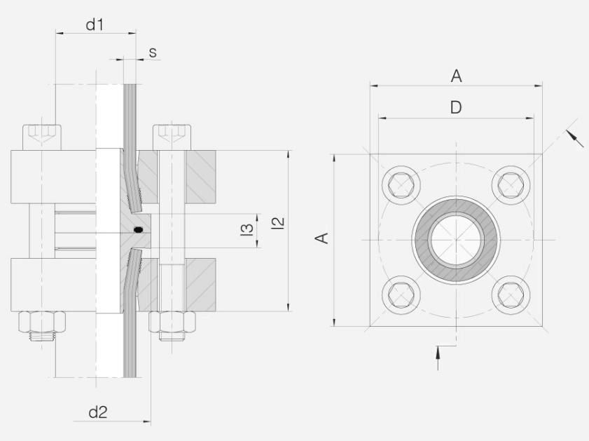 ZAKO管材法兰式连接系统